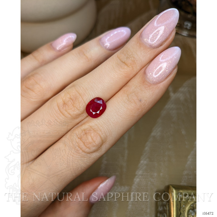 3.02 Ct. Ruby from Burma (Myanmar)