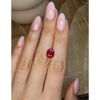 3.02 Ct. Ruby from Burma (Myanmar) Life Style