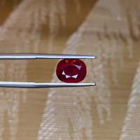 3.02 Ct. Ruby from Burma (Myanmar) Life Style