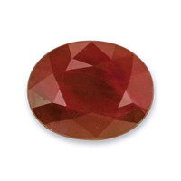 3.03 Ct. Orangish Red Ruby from Burma (Myanmar) Video