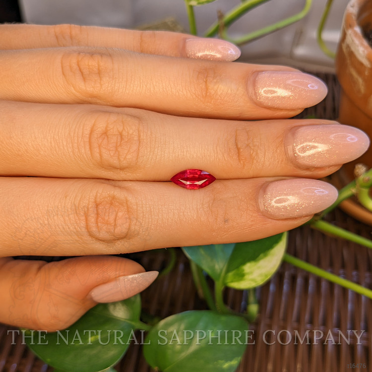 1.46 Ct. Ruby from Burma (Myanmar)