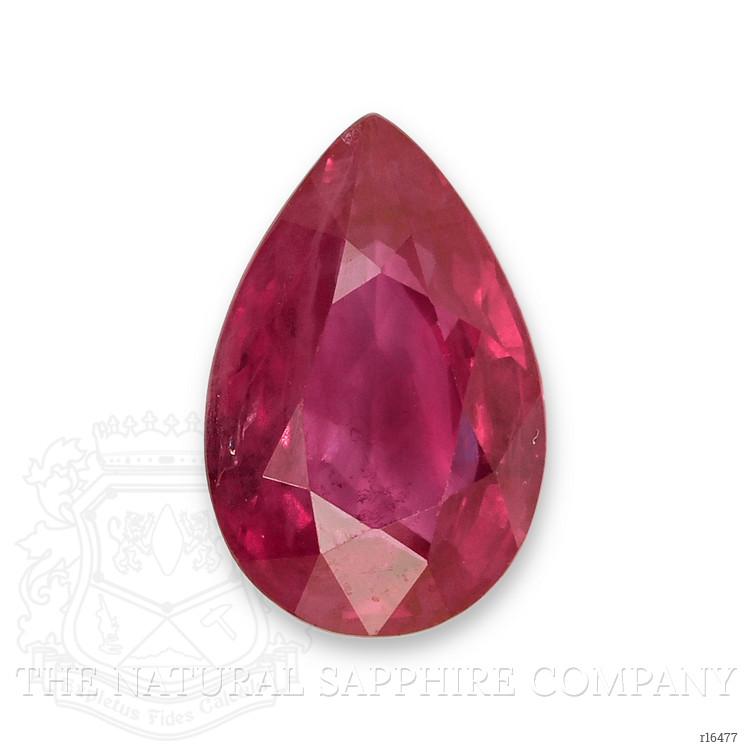 1.63 Ct. Pinkish Red Ruby from Burma (Myanmar)