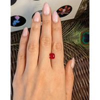 2.97 Ct. Ruby from Mozambique Life Style