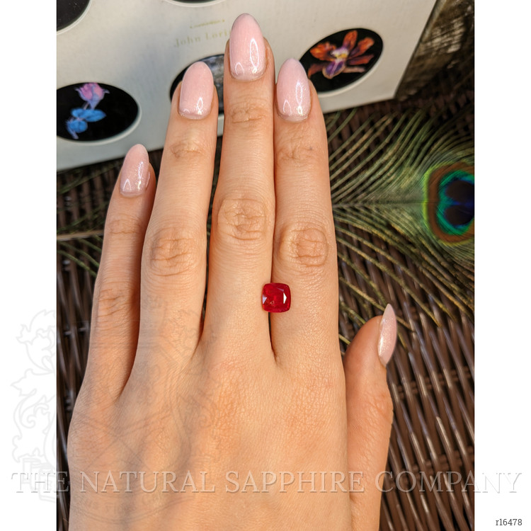 2.97 Ct. Ruby from Mozambique