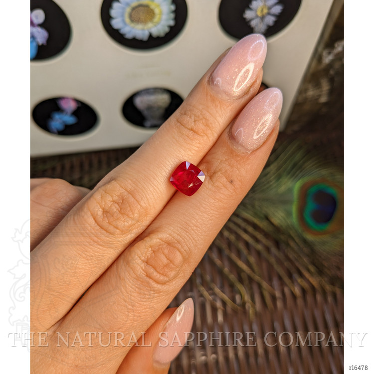 2.97 Ct. Ruby from Mozambique