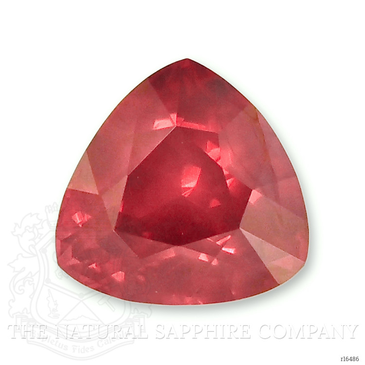 1.58 Ct. Brownish Red Ruby from Madagascar