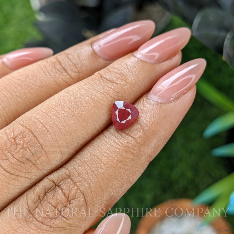 1.58 Ct. Brownish Red Ruby from Madagascar