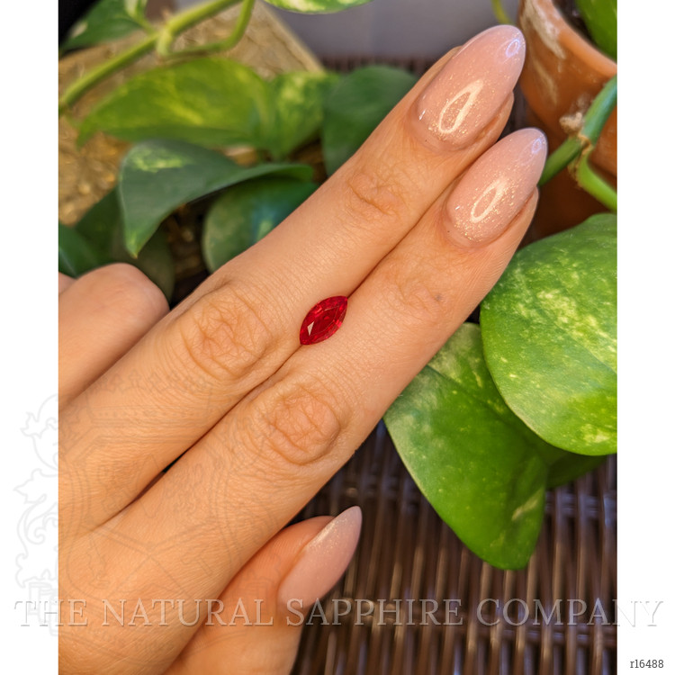 1.22 Ct. Ruby from Madagascar