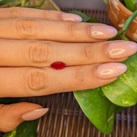 1.22 Ct. Ruby from Madagascar Life Style
