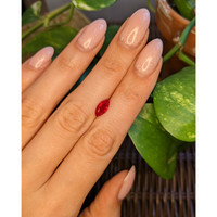 1.22 Ct. Ruby from Madagascar Life Style