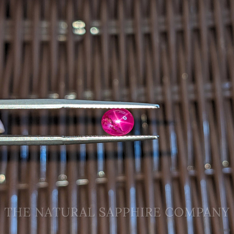 2.06 Ct. Pinkish Red Star Ruby from Burma (Myanmar)