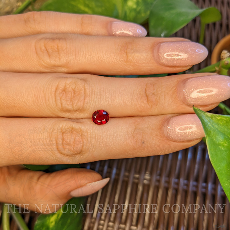 1.31 Ct. Ruby from Mozambique