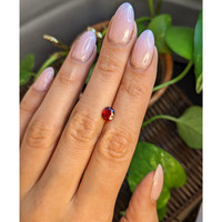 1.31 Ct. Ruby from Mozambique Life Style