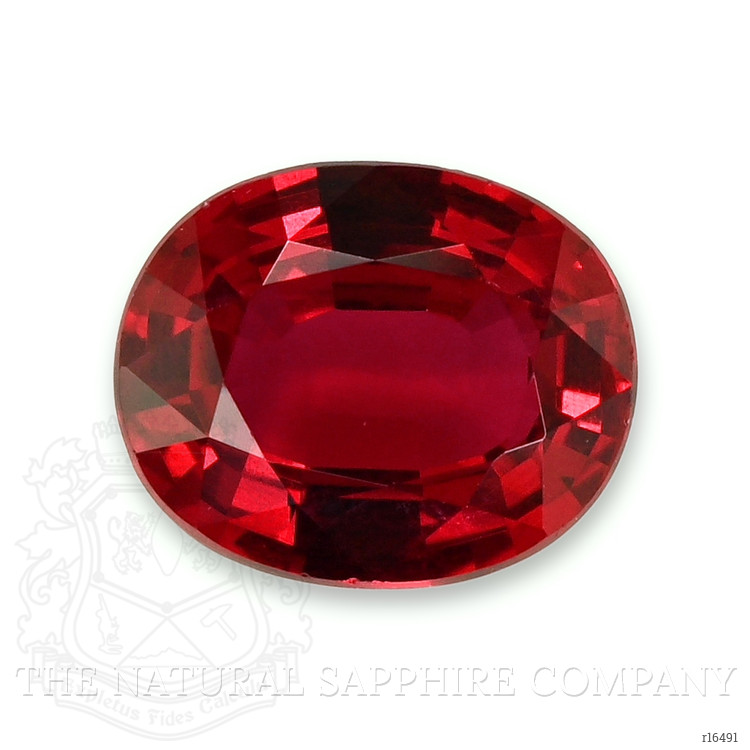 1.24 Ct. Ruby from Mozambique