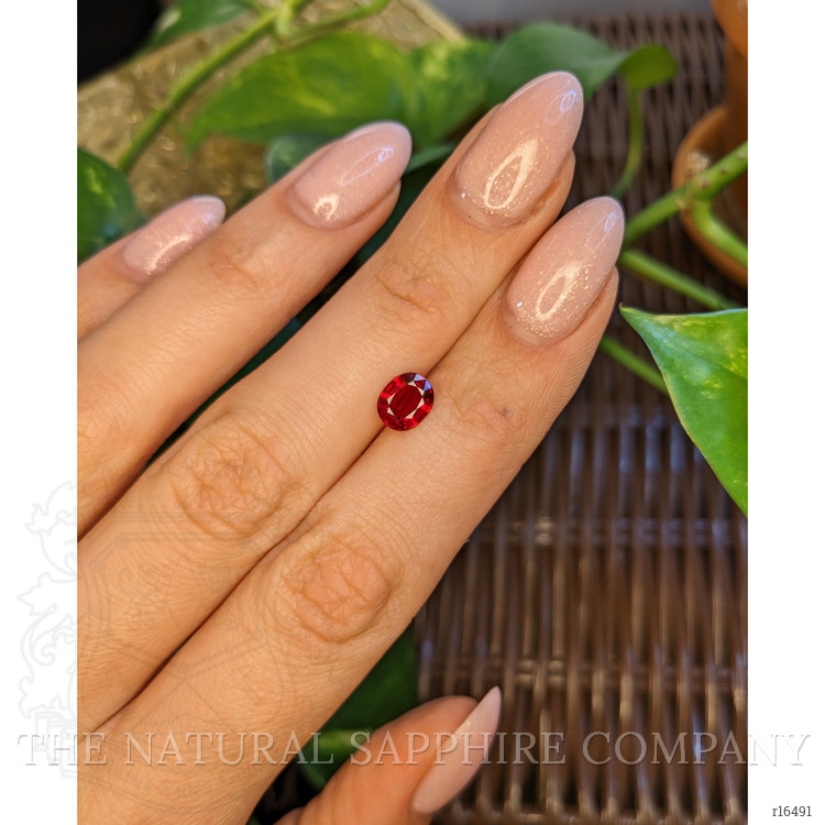 1.24 Ct. Ruby from Mozambique