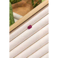 1.99 Ct. Purplish Red Ruby from Burma (Myanmar) Life Style