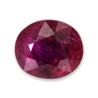 0.91 Ct. Purplish Red Ruby from Burma (Myanmar) Video