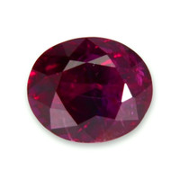 0.86 Ct. Purplish Red Ruby from Burma (Myanmar) Video
