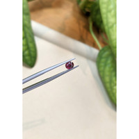 0.86 Ct. Purplish Red Ruby from Burma (Myanmar) Life Style