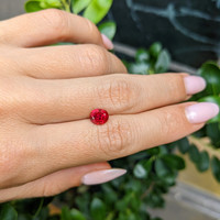 1.61 Ct. Ruby from Burma (Myanmar) Life Style