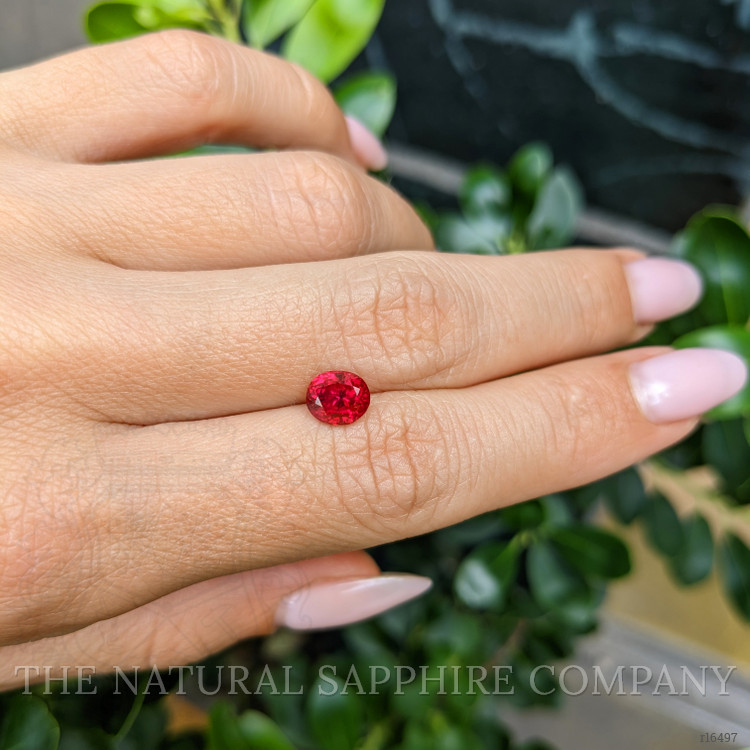 1.61 Ct. Ruby from Burma (Myanmar)