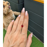 1.61 Ct. Ruby from Burma (Myanmar) Life Style