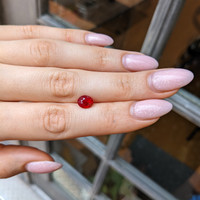 2.02 Ct. Ruby from Burma (Myanmar) Life Style