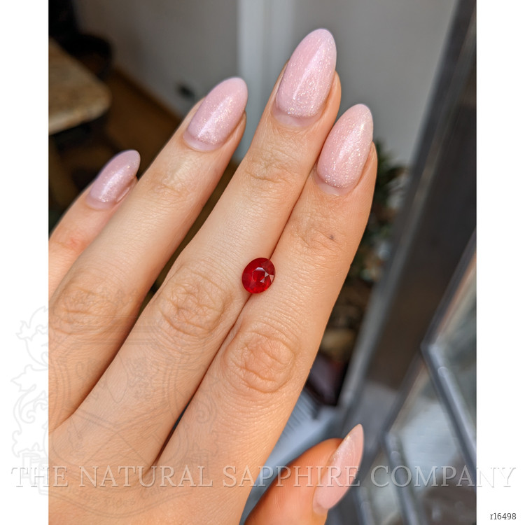 2.02 Ct. Ruby from Burma (Myanmar)