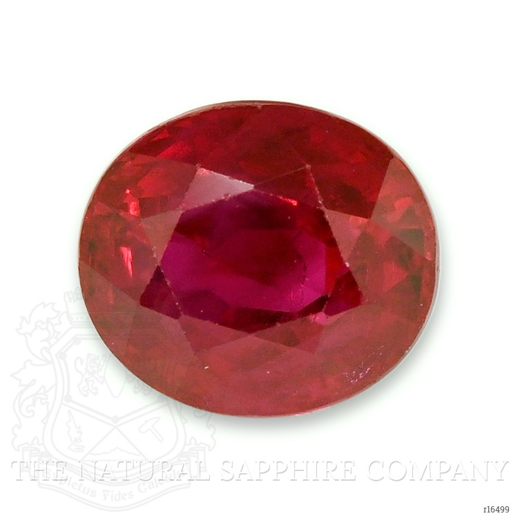 2.01 Ct. Ruby from Burma (Myanmar)