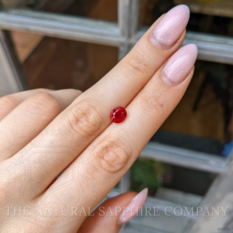 2.01 Ct. Ruby from Burma (Myanmar)