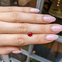 2.01 Ct. Ruby from Burma (Myanmar) Life Style