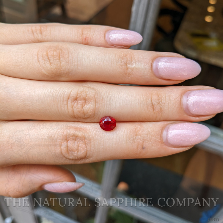 2.01 Ct. Ruby from Burma (Myanmar)