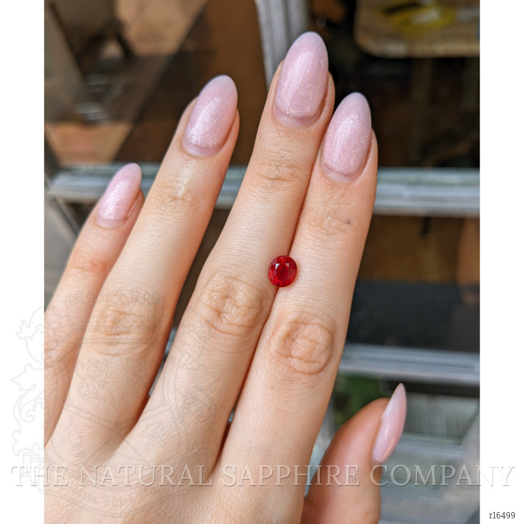 2.01 Ct. Ruby from Burma (Myanmar)