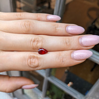2.18 Ct. Ruby from Burma (Myanmar) Life Style