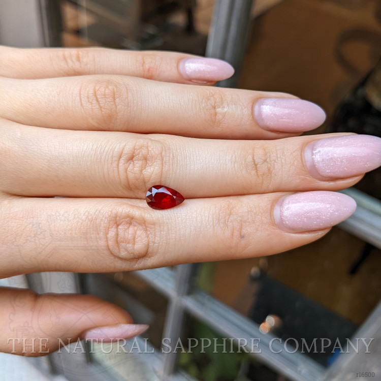 2.18 Ct. Ruby from Burma (Myanmar)