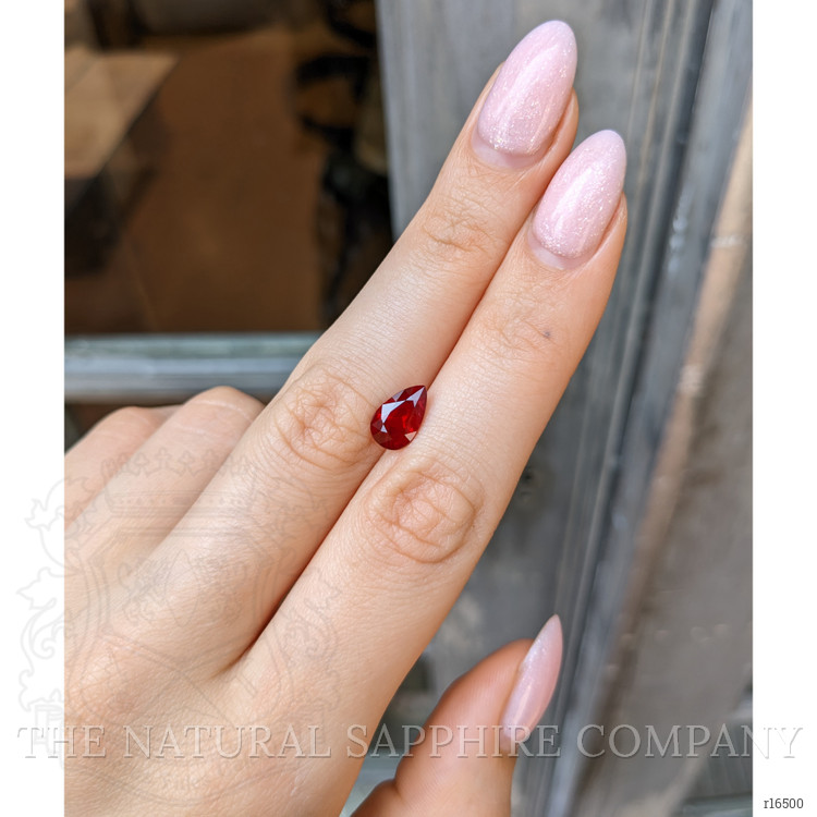 2.18 Ct. Ruby from Burma (Myanmar)