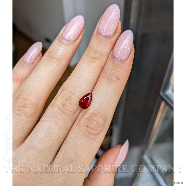 2.18 Ct. Ruby from Burma (Myanmar)