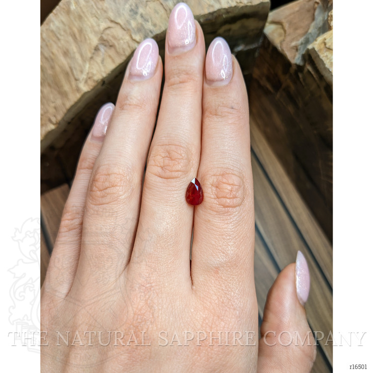 2.00 Ct. Ruby from Burma (Myanmar)