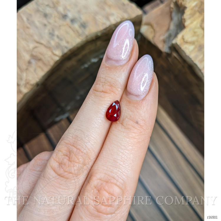 2.00 Ct. Ruby from Burma (Myanmar)