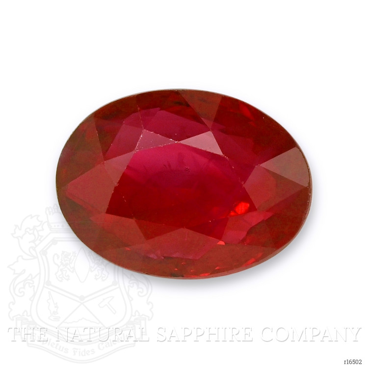 2.02 Ct. Ruby from Burma (Myanmar)