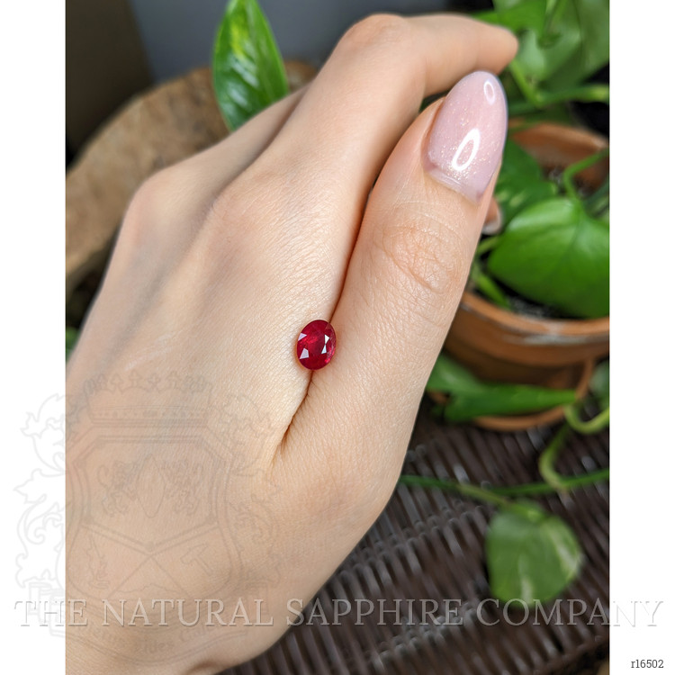 2.02 Ct. Ruby from Burma (Myanmar)