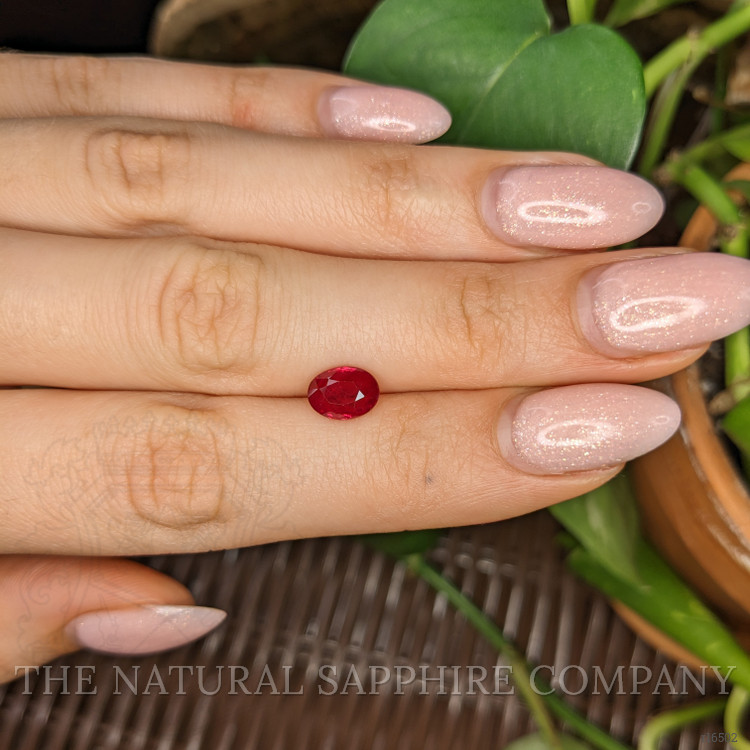 2.02 Ct. Ruby from Burma (Myanmar)