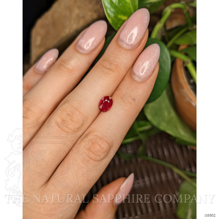 2.02 Ct. Ruby from Burma (Myanmar)