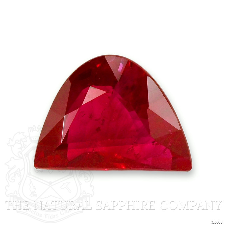 2.01 Ct. Ruby from Burma (Myanmar)