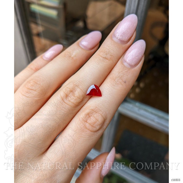 2.01 Ct. Ruby from Burma (Myanmar)