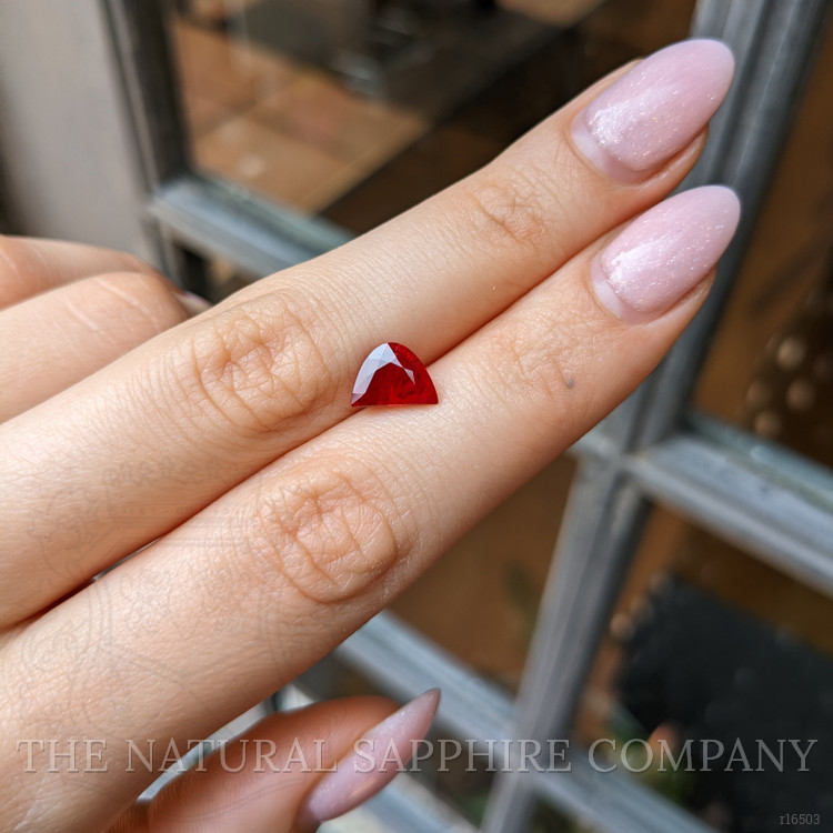 2.01 Ct. Ruby from Burma (Myanmar)