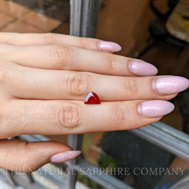 2.01 Ct. Ruby from Burma (Myanmar)
