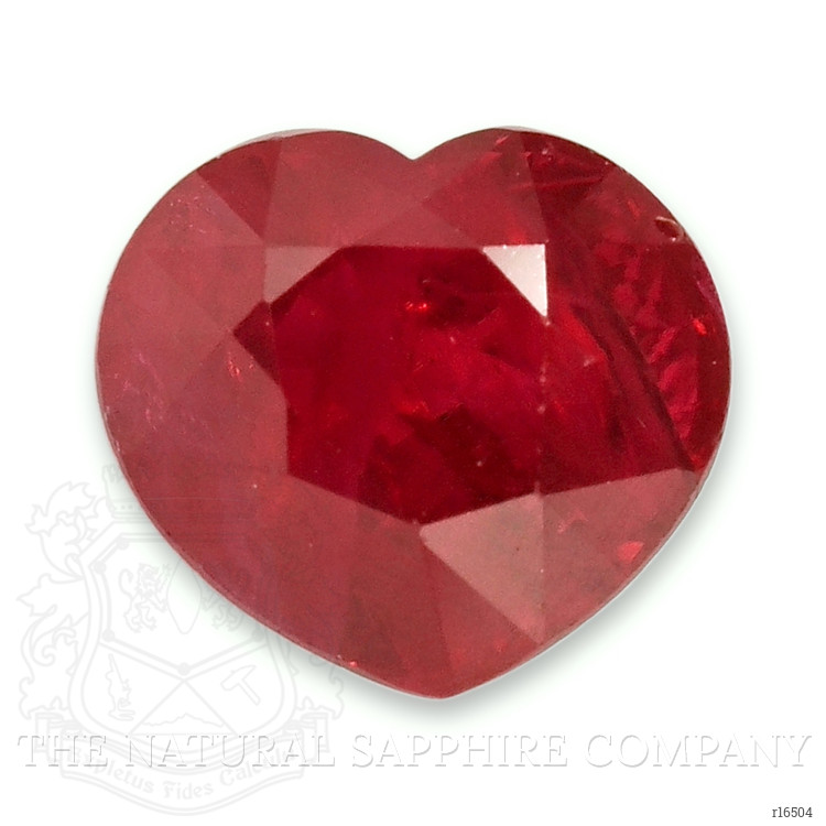 2.06 Ct. Ruby from Burma (Myanmar)