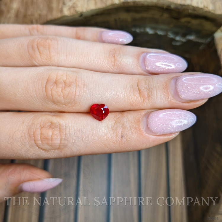 2.06 Ct. Ruby from Burma (Myanmar)
