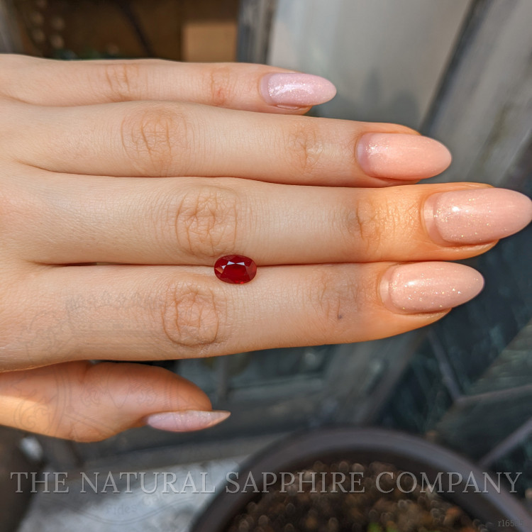 2.04 Ct. Ruby from Burma (Myanmar)